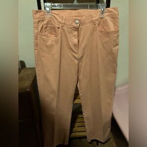 Peach dress pants